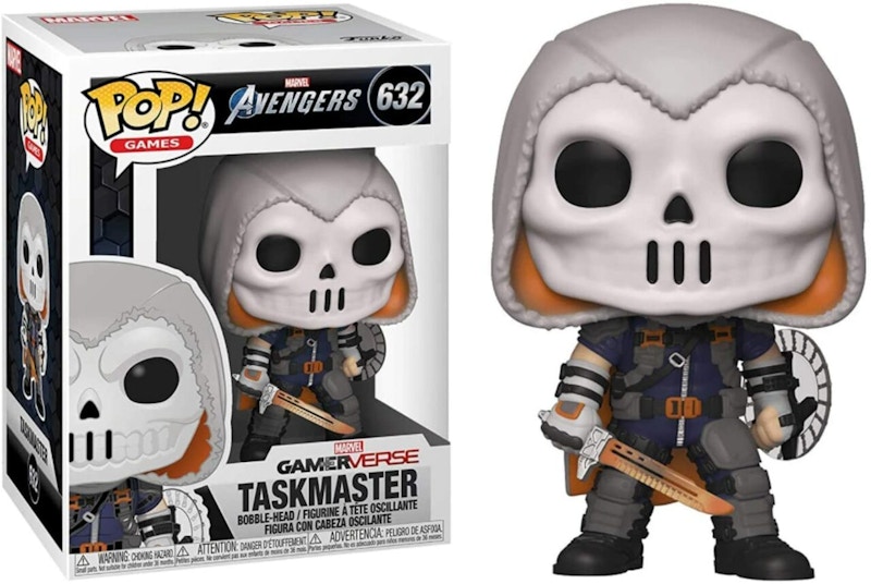 funko pop de taskmaster