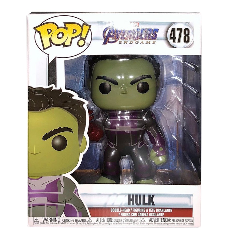 6 inch hulk pop