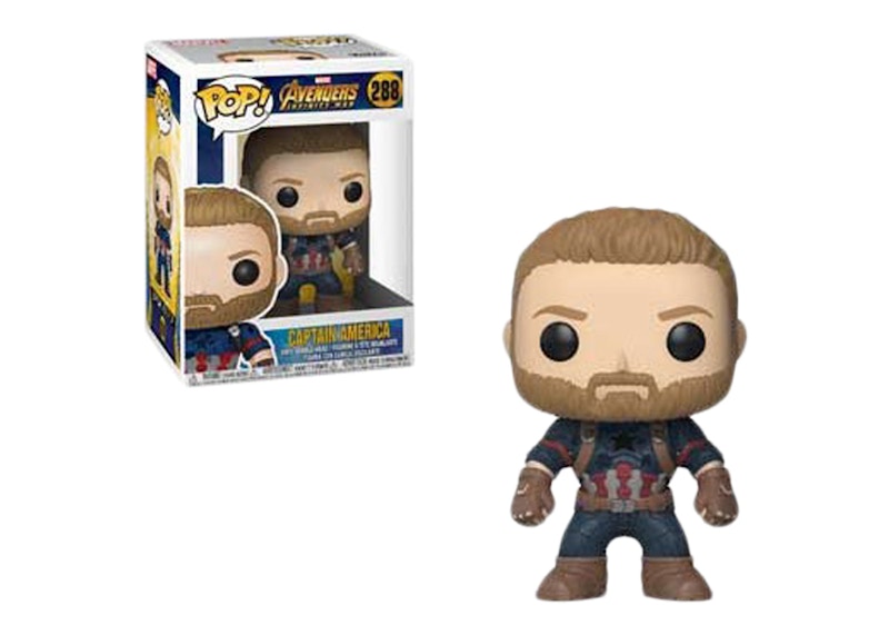 captain america funko pop 288