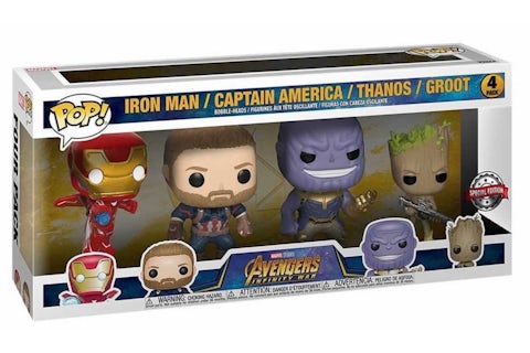 Avengers Endgame Avengers Infinity War Thanos Funko Pop Funko Pop
