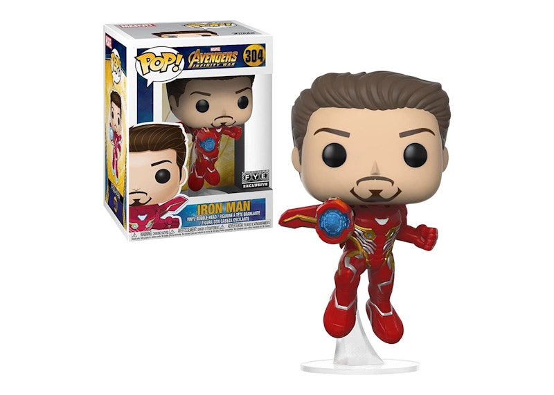 Funko Pop! Marvel Avengers Infinity War Iron Man FYE Exclusive