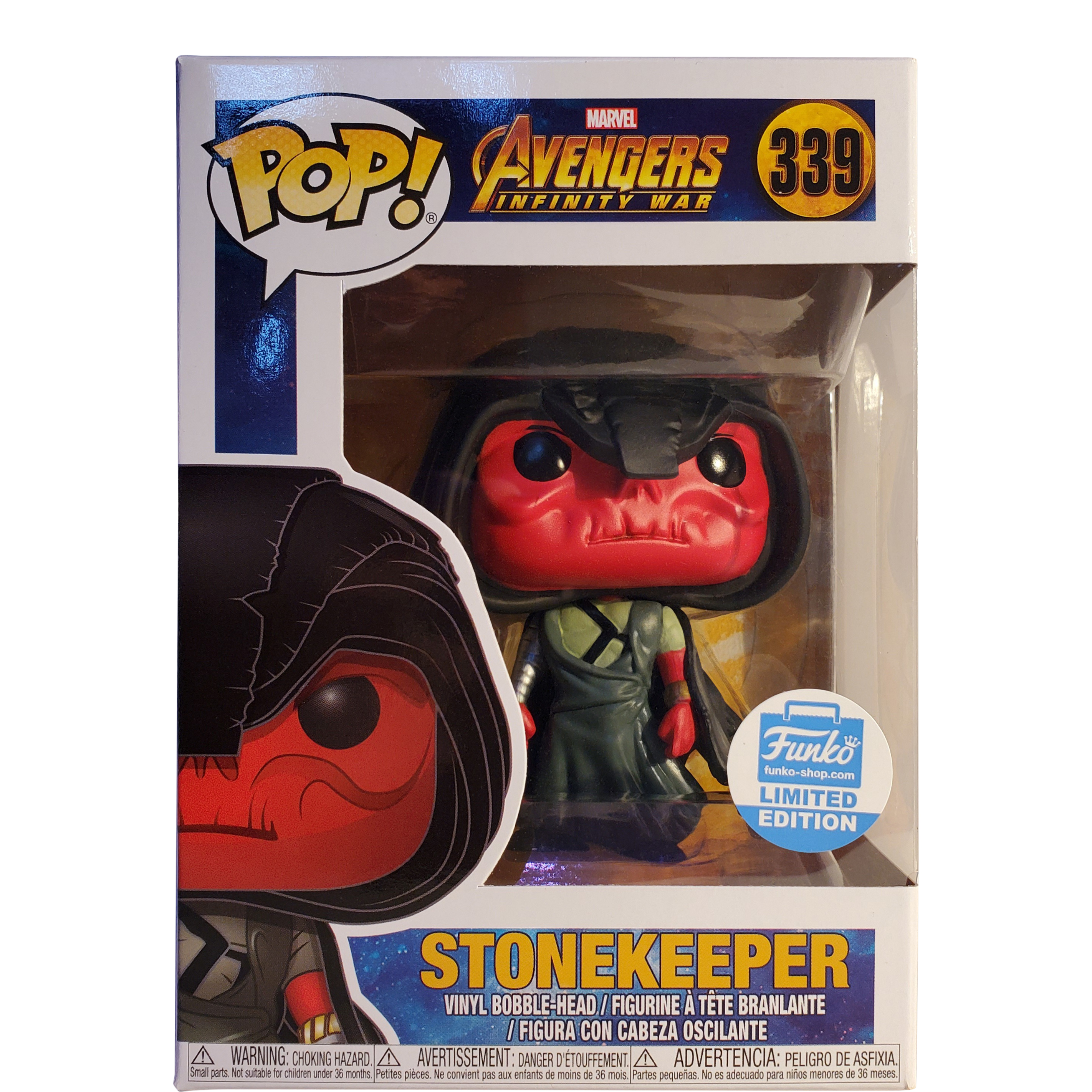 funko pop stonekeeper