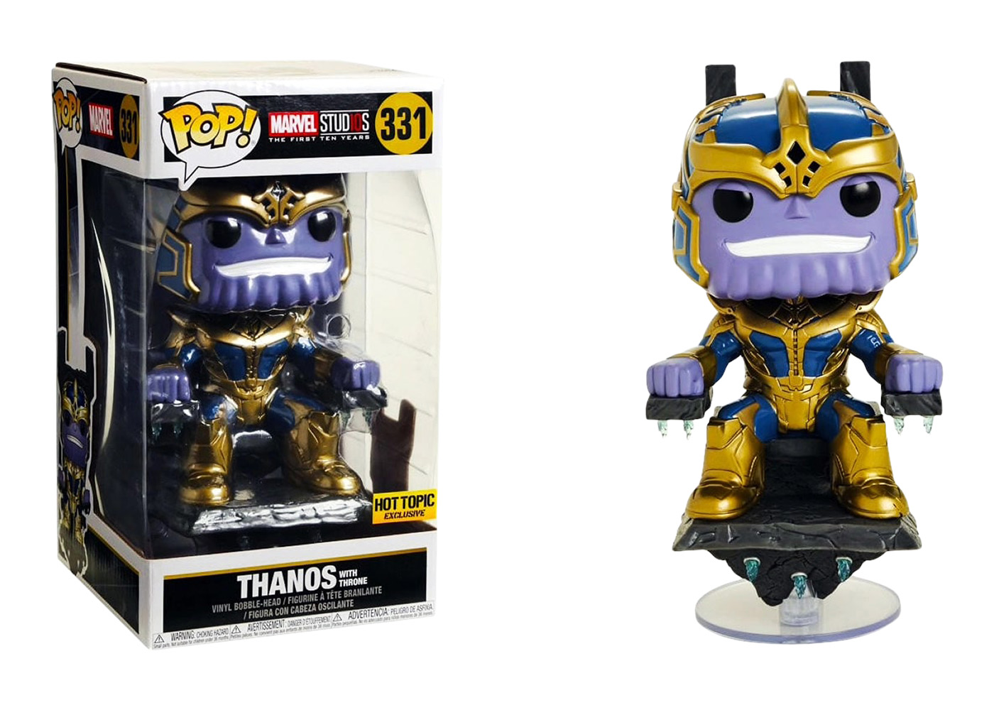 thanos on throne funko