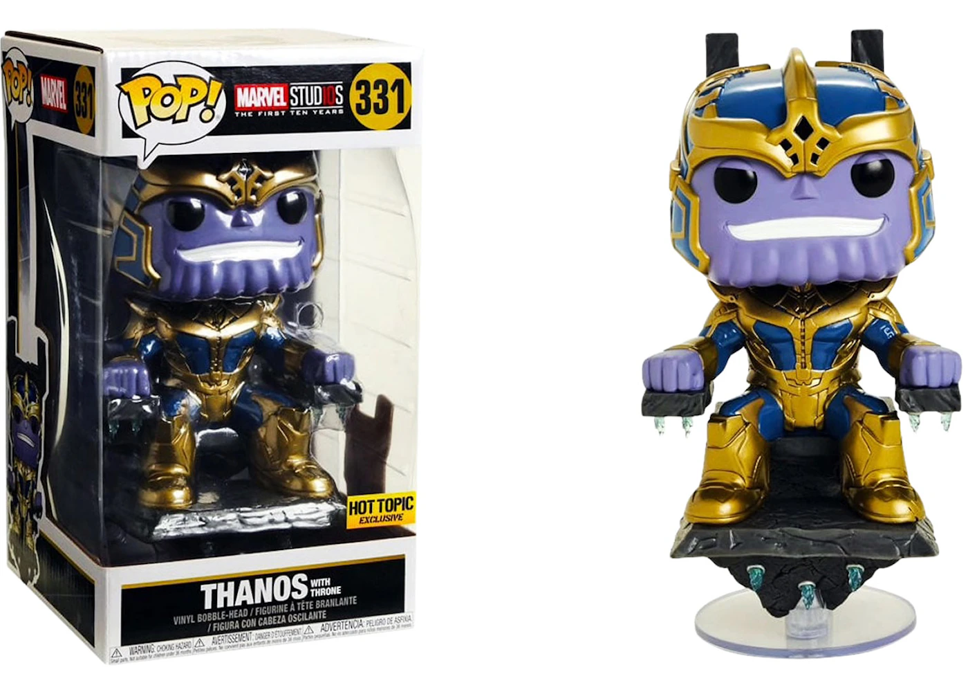 Avengers Endgame Thanos Big Pop Avengers Infinity War 10 Inch