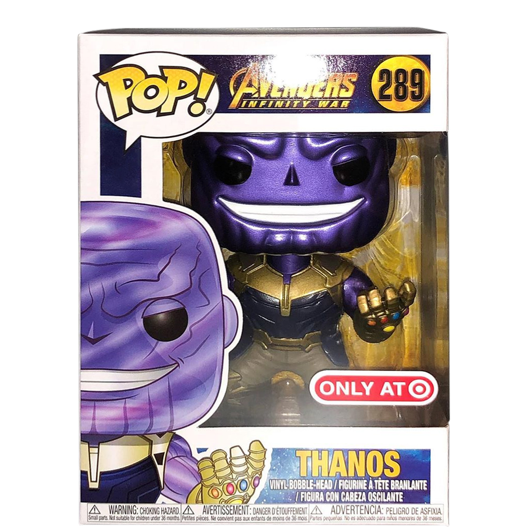 Funko Pop! Marvel Avengers Infinity War Thanos Target Exclusive