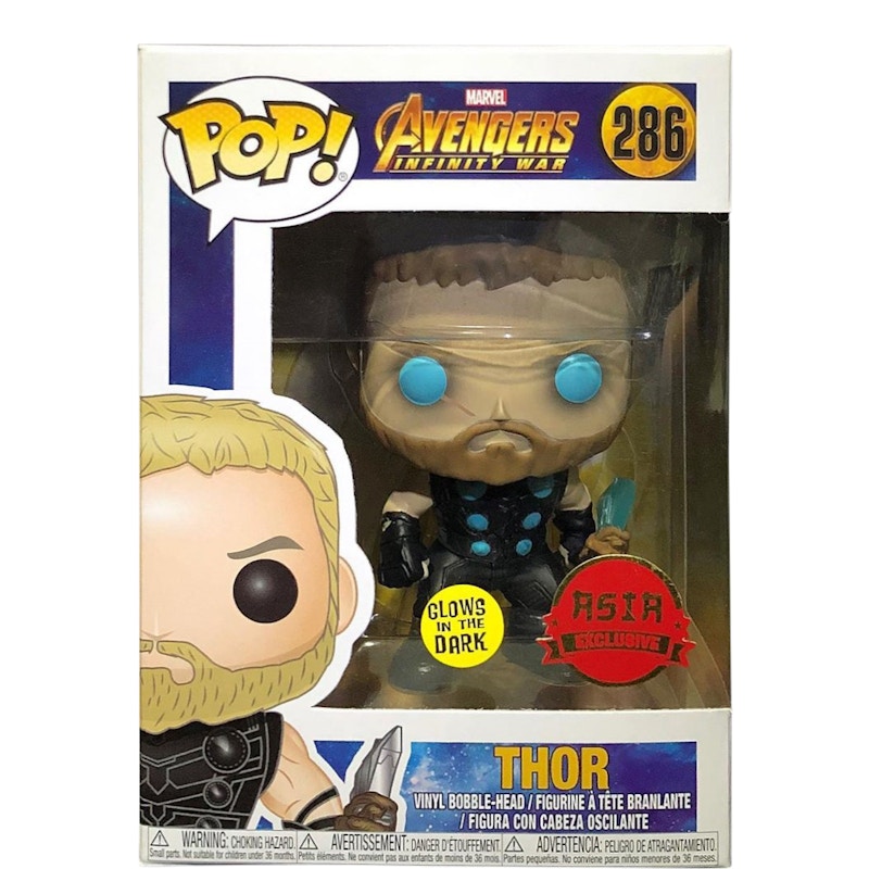 Thor glow in the dark sale pop