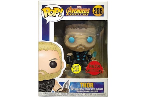 Funko Pop! Marvel Avengers Infinity War Thor (Glow) Asia Exclusive