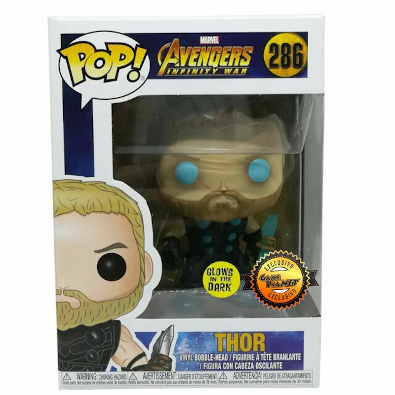 Funko Pop! Marvel Avengers Infinity War Thor w Stormbreaker Game