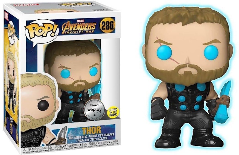 Funko Pop! Marvel Avengers Infinity War Thor w Stormbreaker Weplay