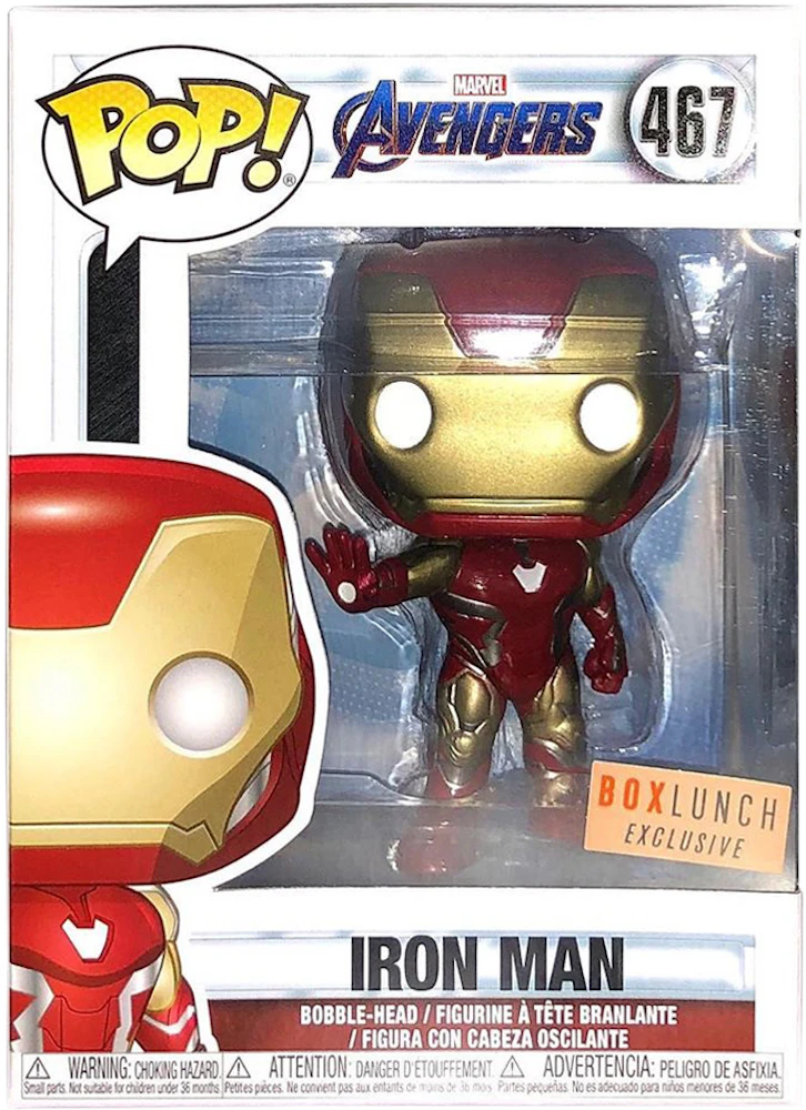 Funko Pop! Marvel Avengers: Iron Man #467- Special