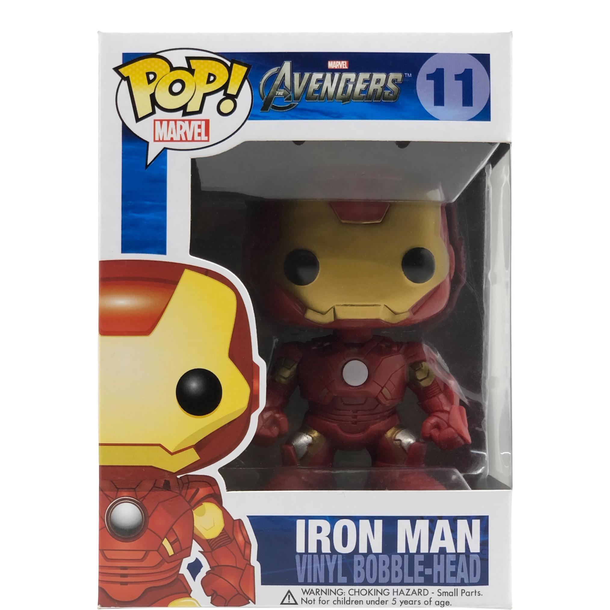 Funko Pop! Marvel Avengers Iron Man (Mark VII) Figure #11