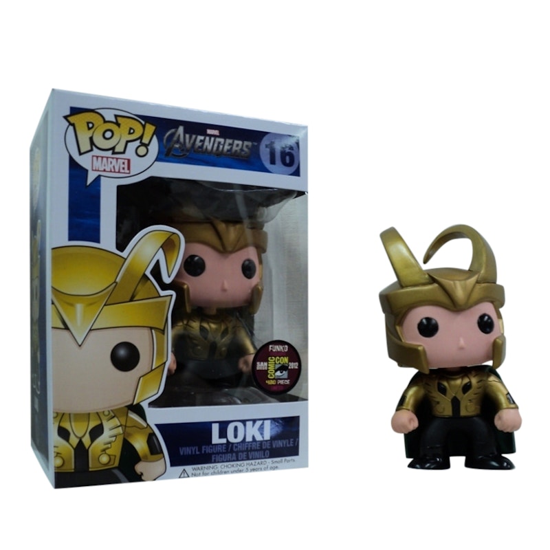 loki funko pop 16