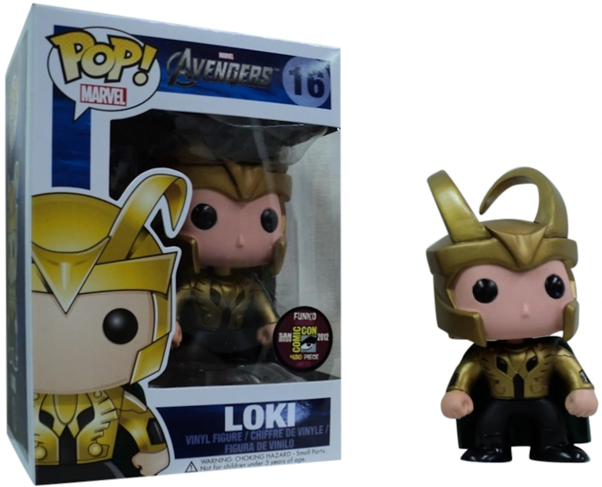 Funko Pop! Marvel Avengers Loki SDCC Figure #16 - IT