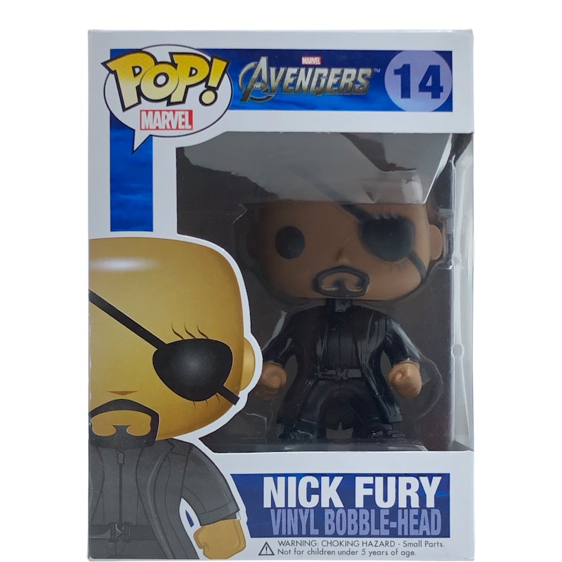 nick fury funko pop 14