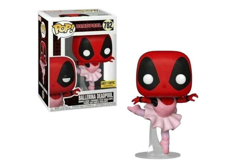 Funko Pop! Marvel Ballerina Deadpool Hot Topic Exclusive Figure