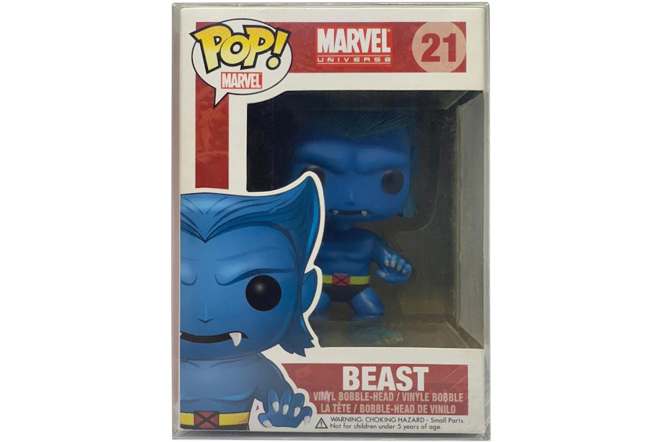 Funko Pop! Marvel Beast Bobble-Head Figure #21