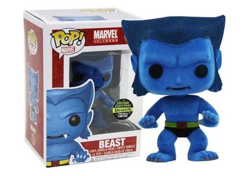 beast funko pop marvel