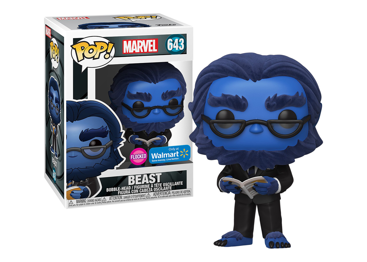 beast flocked pop