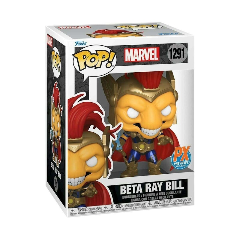 Funko Pop! Marvel: Beta Ray Bill (PX Previews) Figure #1291