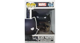 Funko Pop! Marvel Black Panther Bobble-Head Figure #311