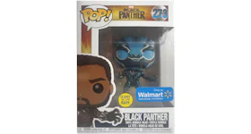 Funko Pop! Marvel Black Panther (Glow) Walmart Exclusive Bobble-Head Figure #273
