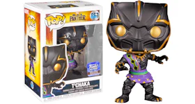 Funko Pop! Marvel Black Panther T'Chaka Funko Hollywood Exclusive Figure #867
