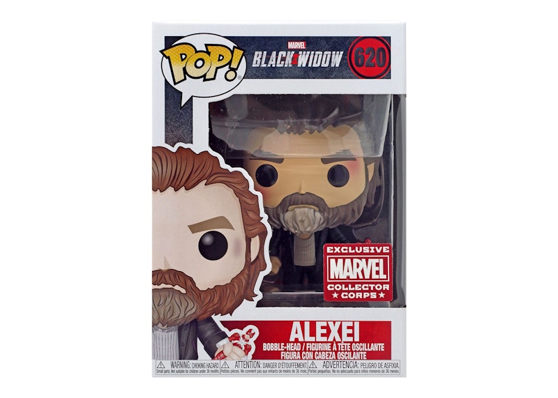 alexei funko pop black widow