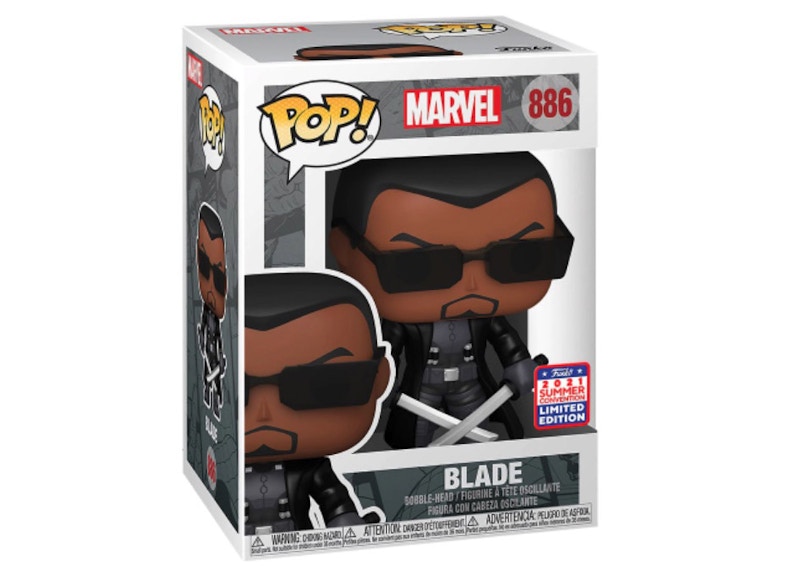 blade funko pop 886