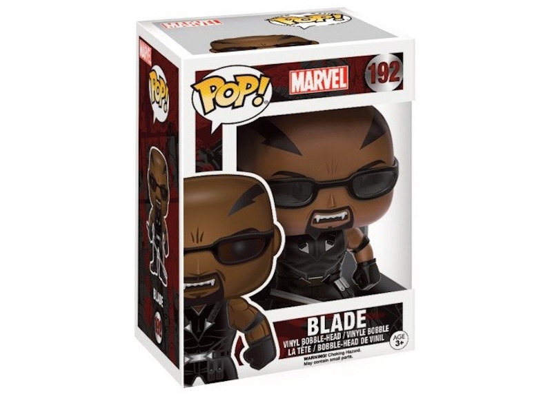 Funko Pop! Marvel Blade Bobble-Head Figure #192 - US