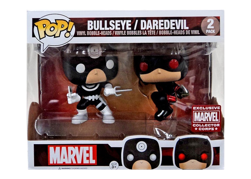 Bullseye store pop vinyl