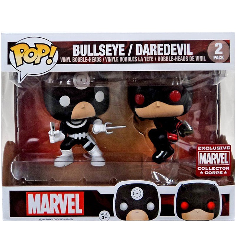 Amazon Funko Pop Bullseye Toy Story Funko Pop! Marvel Bullseye