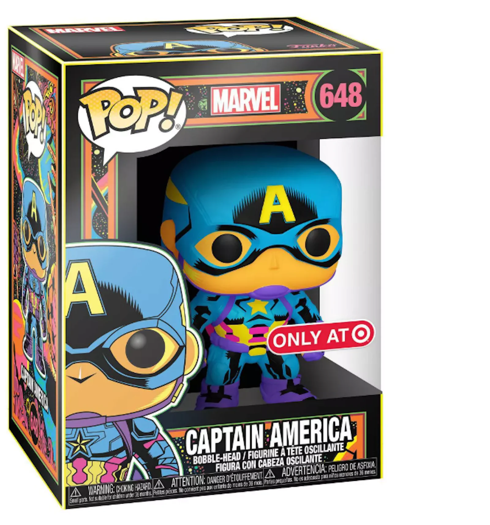 Target captain marvel funko pop sales