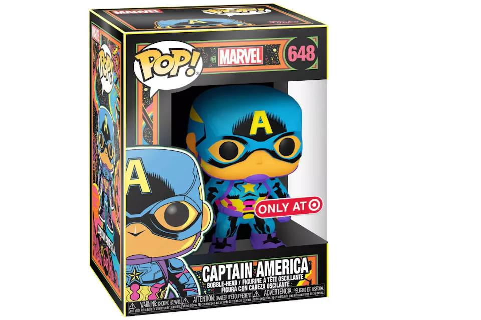 Target exclusive funko 2024 pop captain marvel