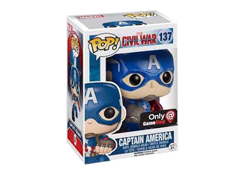 captain america civil war pop funko