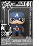 Funko Pop! Marvel Captain America/Iron Man/Thor/Doctor Strange Blacklight  Special Edition 4-Pack - FW21 - US