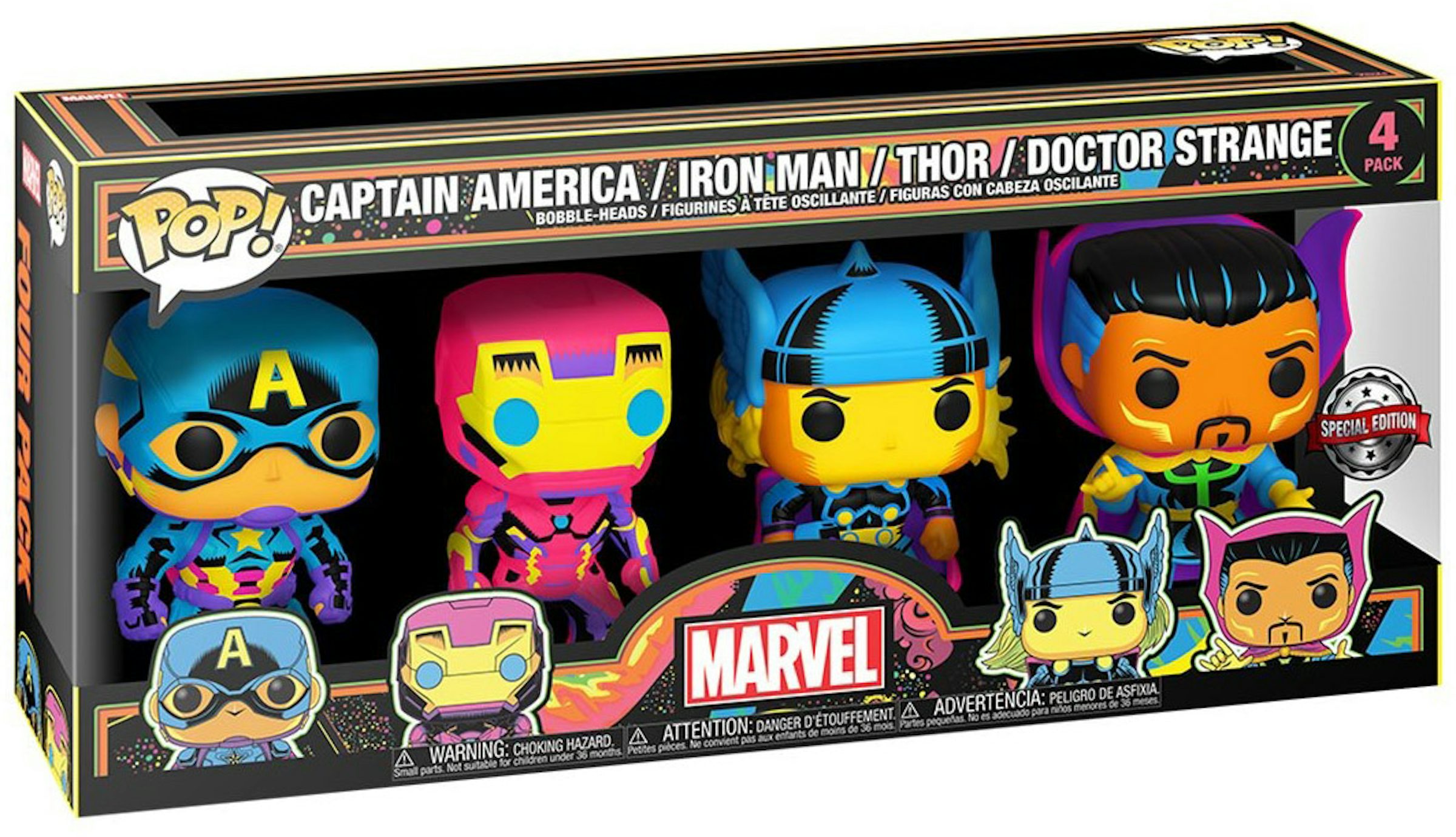 Marvel Holiday - Figurine POP! Iron Man w/Bag 9 cm - Figurines - LDLC