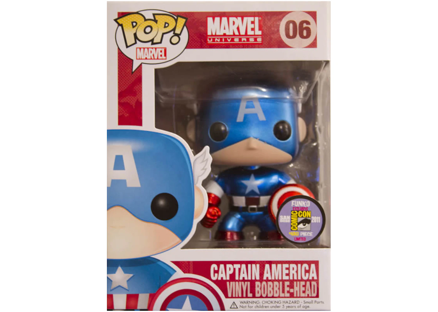 Captain america funko pop Clearance