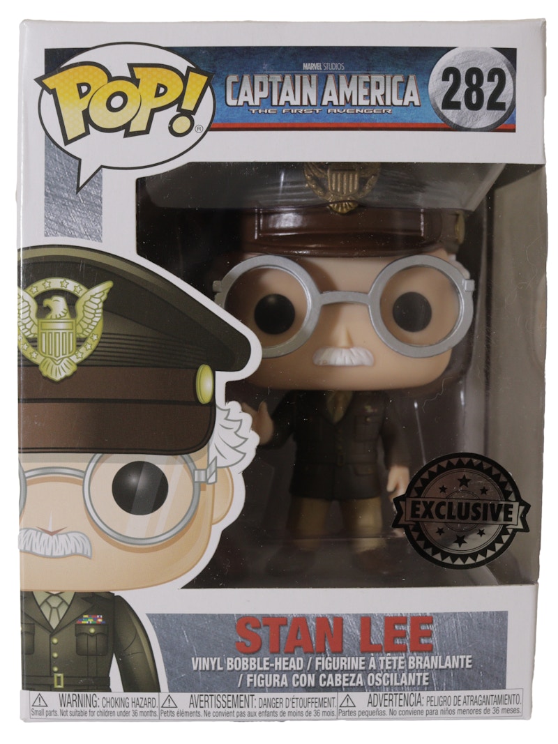 Stan lee first sales avenger pop