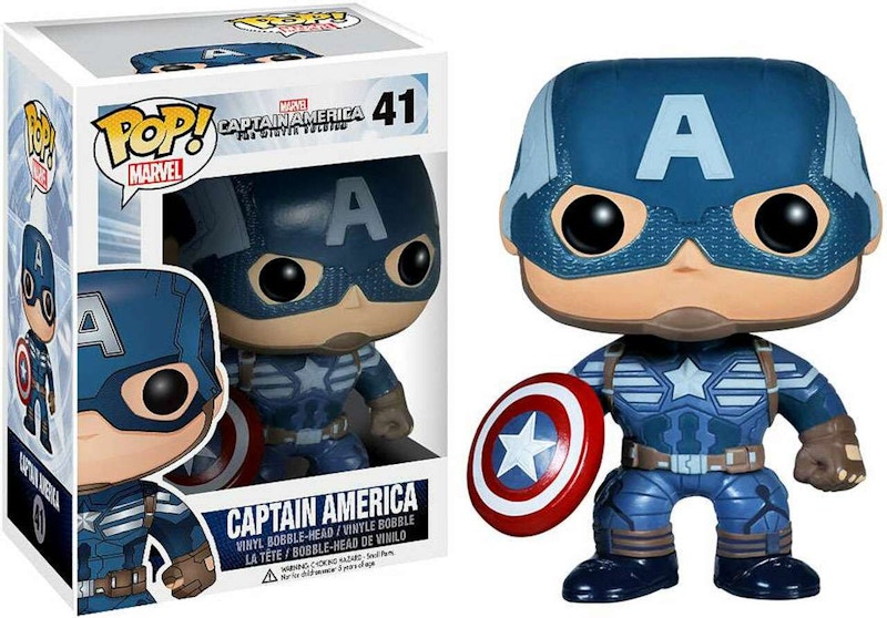 funko pop new captain america