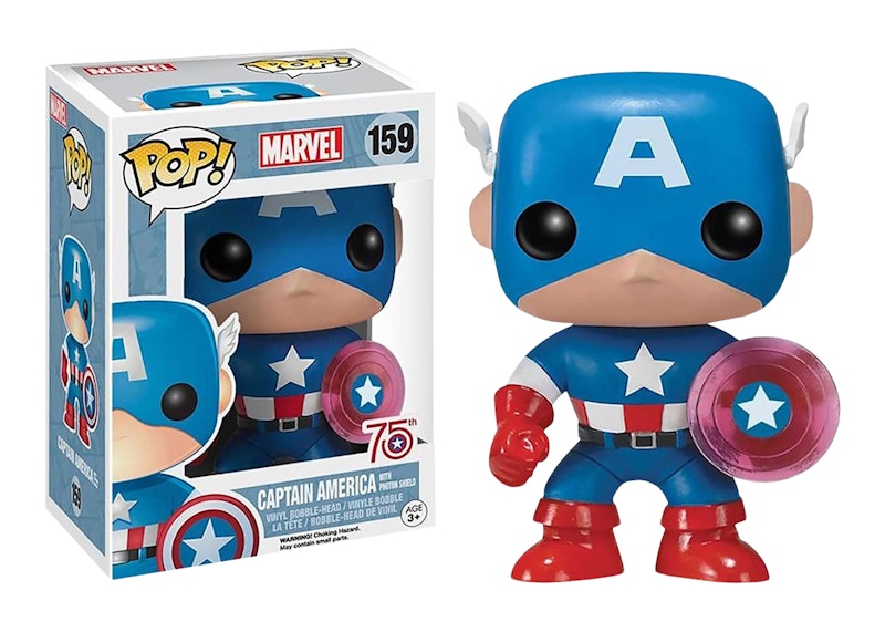 funko pop captain america 159