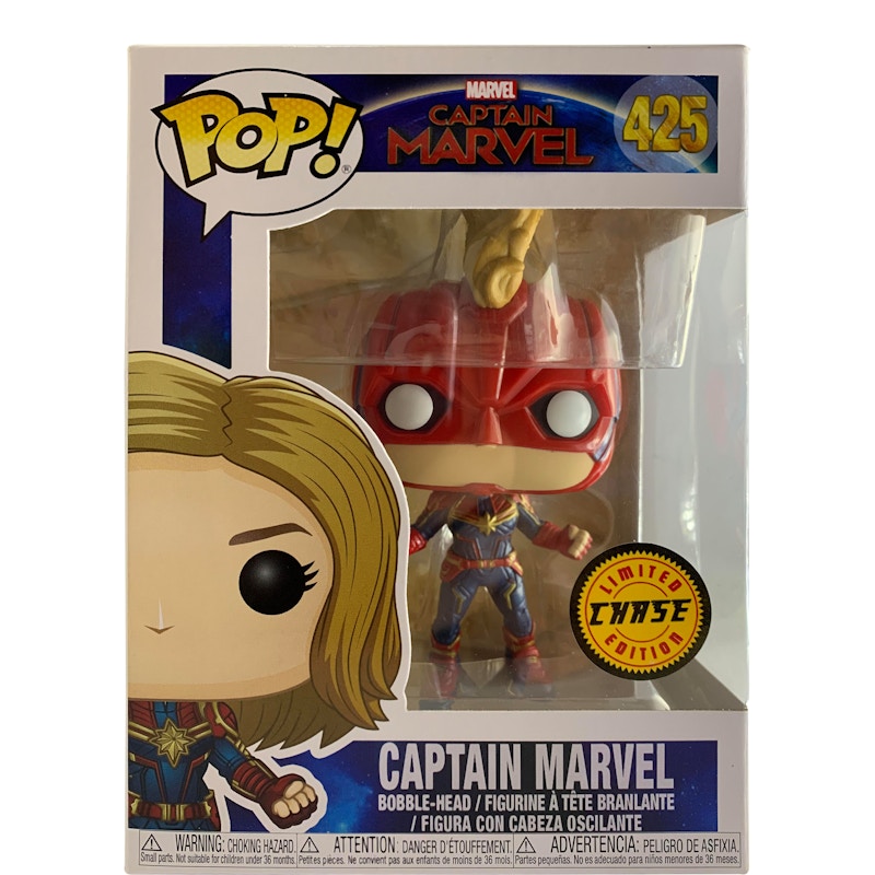 captain marvel pop chase