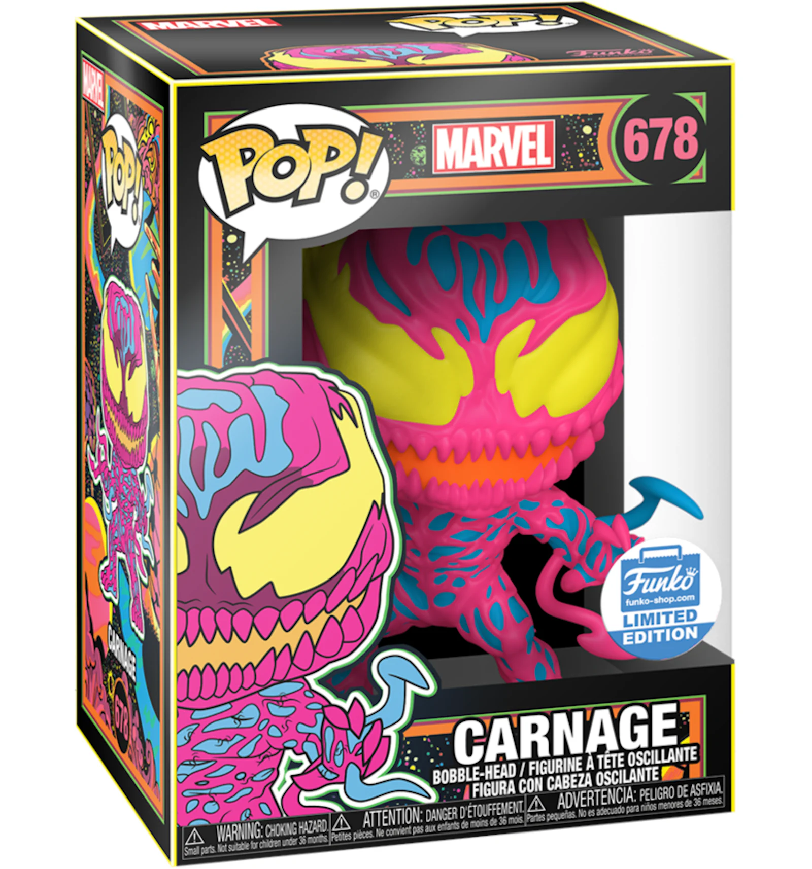 Carnage pop top vinyl