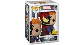 Funko Pop! Marvel Carnage Hot Topic Exclusive Figure #797