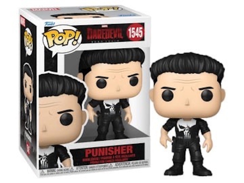 Funko Pop! Marvel: Daredevil Born Again Punisher Figure #1545