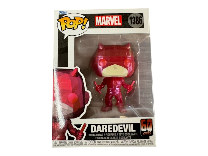 Funko Pop! Marvel: Daredevil (Facet) Figure #1386
