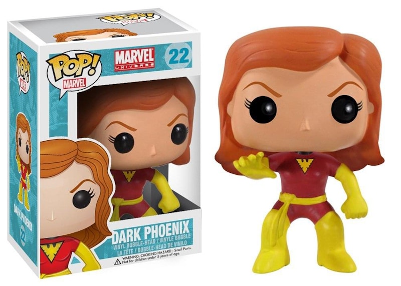 Dark phoenix funko pop hotsell