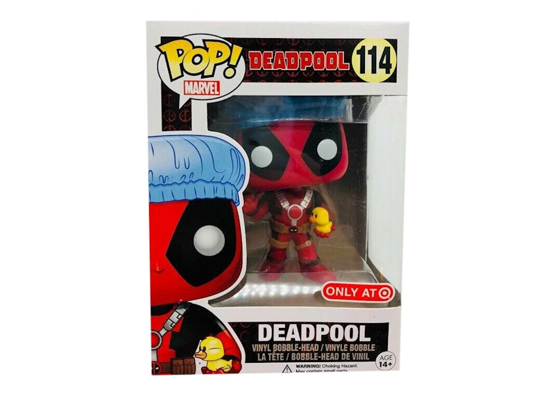 bath time deadpool pop