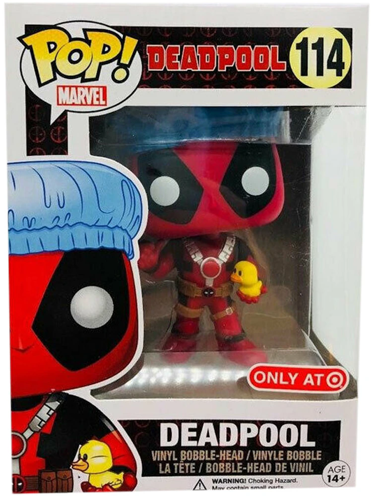 Funko POP! Marvel Deadpool Exclusive 10-Inch Vinyl Bobble Head #543  [Super-Sized, Swords]