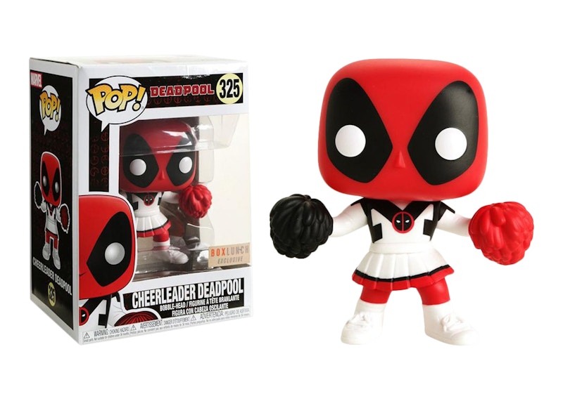 Funko Pop! Marvel Deadpool Cheerleader Deadpool Box Lunch