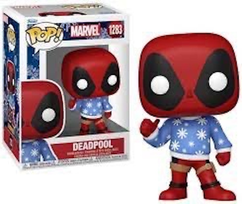 Funko Pop! Marvel: Deadpool (Holiday) Figure #1283